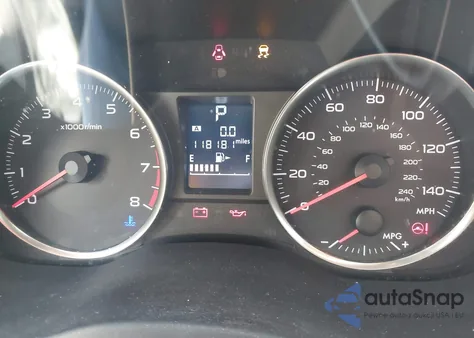 2015 Subaru Impreza 2.0I из США, поврежденный, VIN JF1GJAA60FH008569